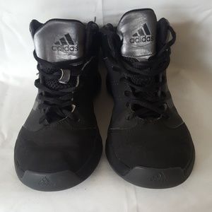 Adidas mid top athletic shoes